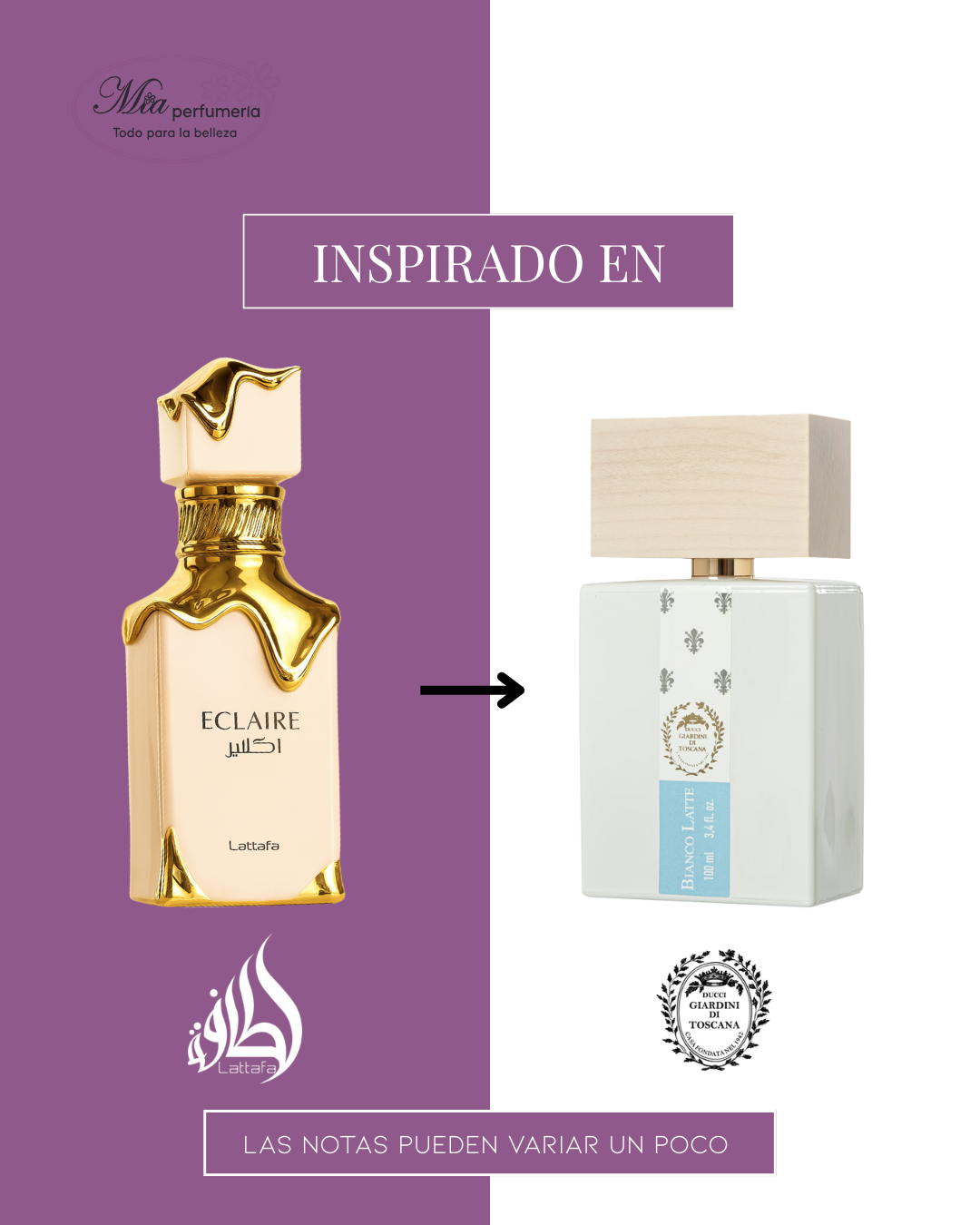 Lattafa Eclaire Eau De Parfum 100ml - Imagen 3
