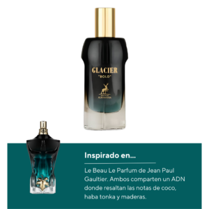 Maison Alhambra Glacier Bold EDP 100ml