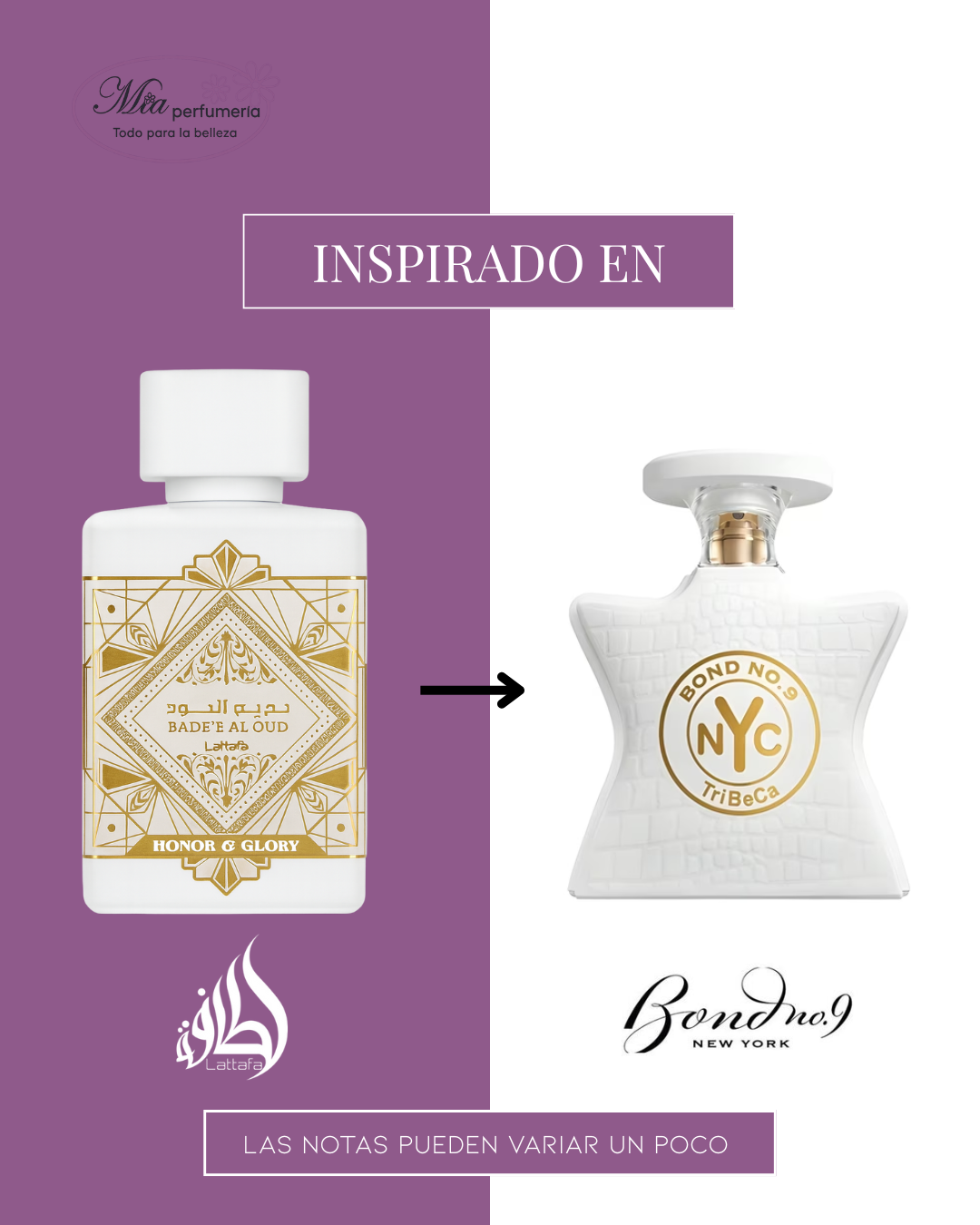 Bade´e Al Oud Honor & Glory Lattafa unisex 100ml - Imagen 3
