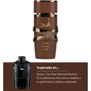 Asad Bourbon Lattafa men 100ml