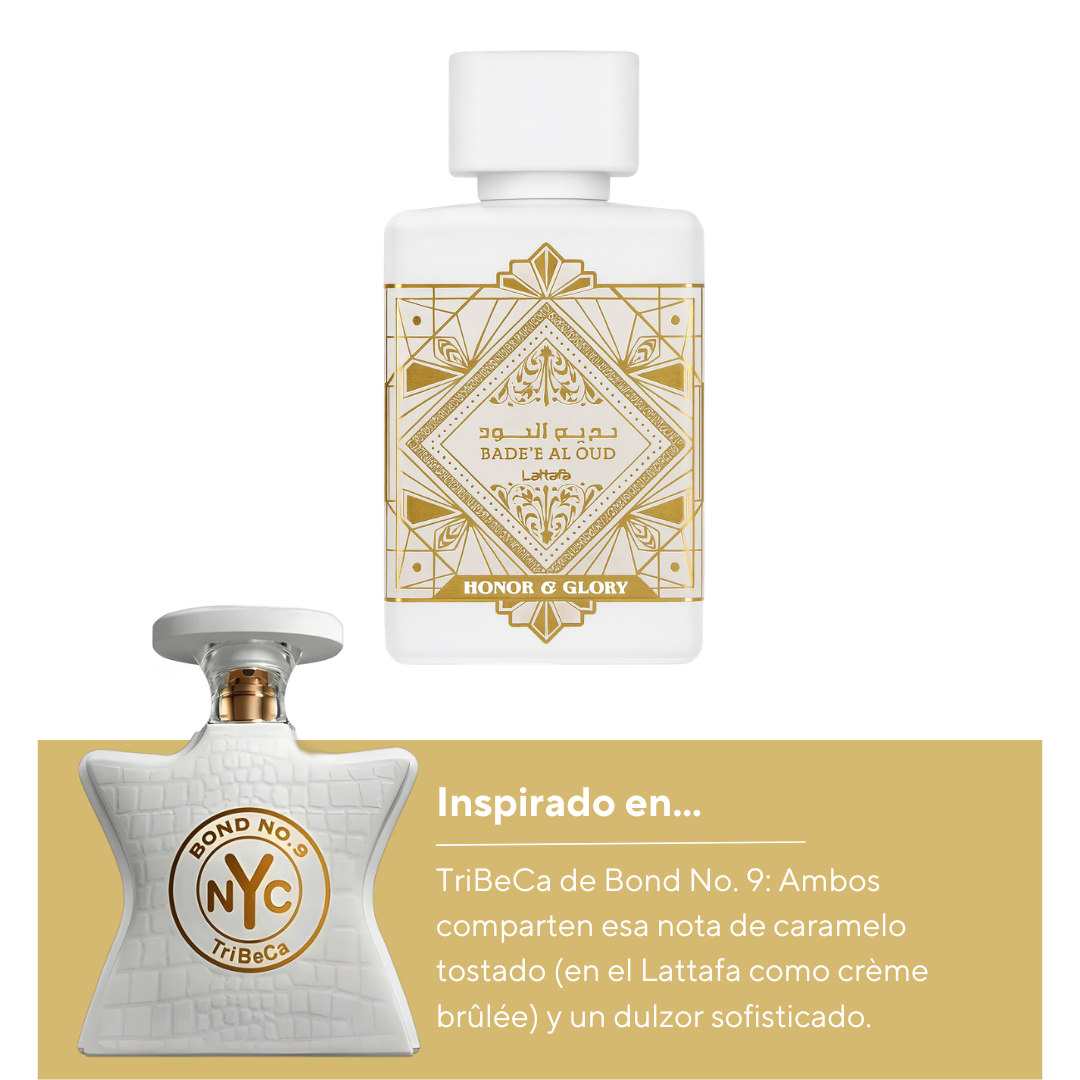 Bade´e Al Oud Honor & Glory Lattafa unisex 100ml
