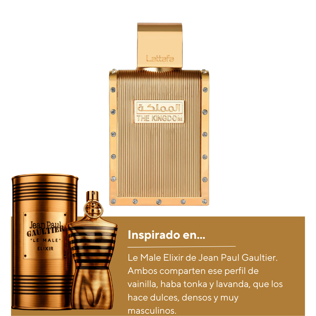 Lattafa The Kingdom For Men 100ml