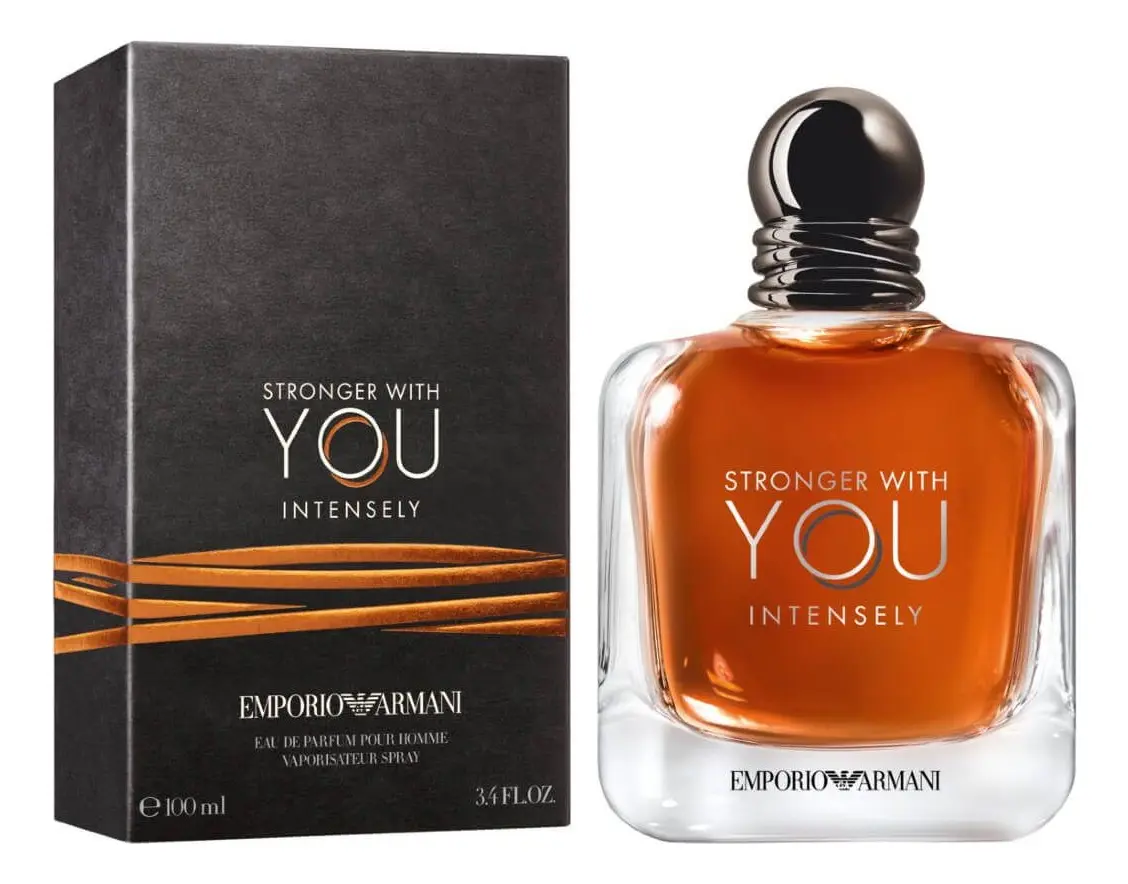 Armani Stronger With You Intensely 100ml